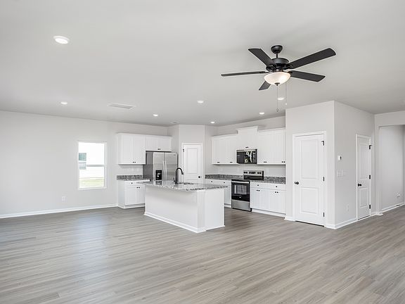 Fan in the living room