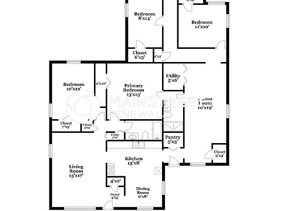 Floor Plan