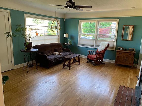 Living room. Furnishings not included