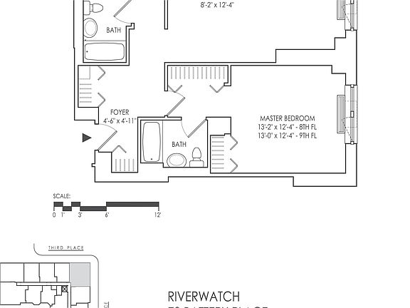 2nd image of 70 Battery Pl APT 809