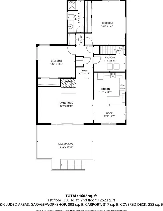 2 bed, 1232 sqft, $2,150 — Photo 2