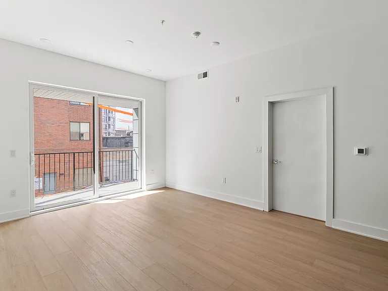 2 bedroom living space & private balcony