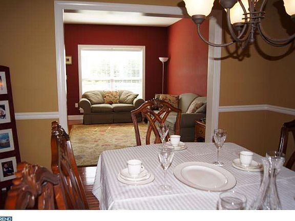 Dining Room to Living Room