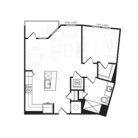 Floor plan A7