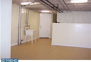 Finished basement