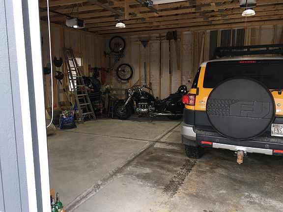 Interior 24 x24 Garage 