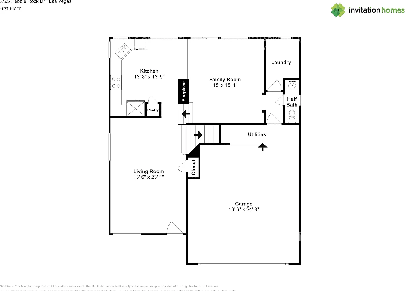 5725 Pebble Rock Dr Las Vegas, NV 89149 — Photo 2