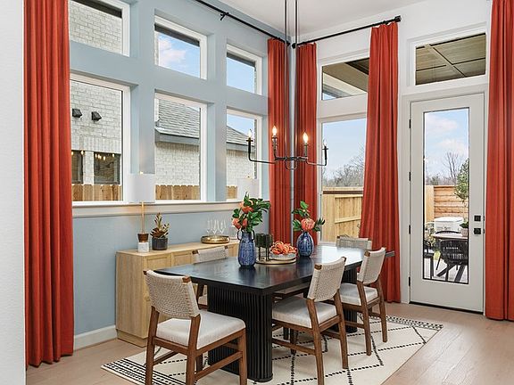 The Antonio - Dining Room