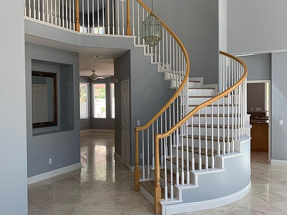 Spiral Staircase to 2nd Floor