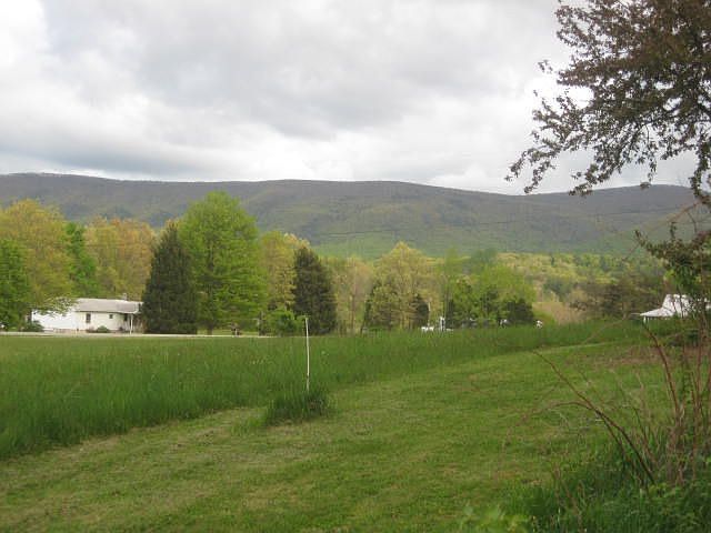 View from front yard