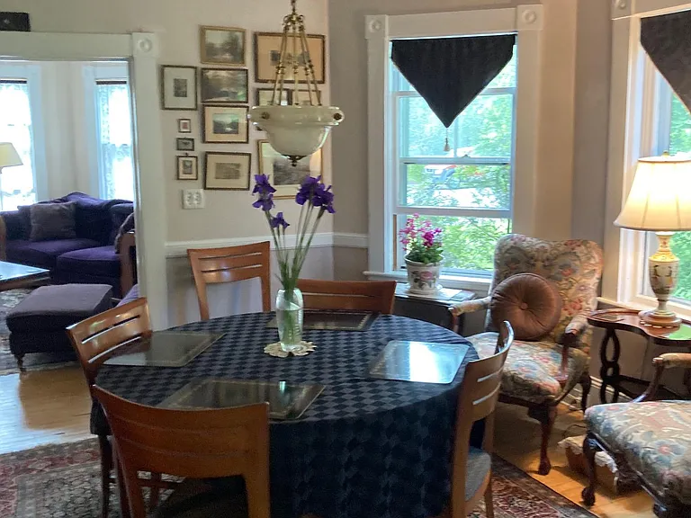Elegant French soild cherry funititure dining room!