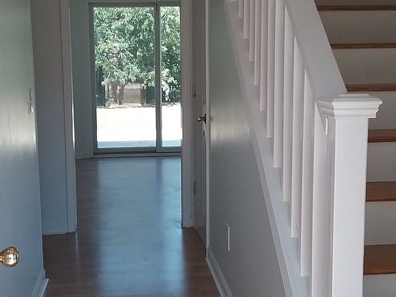 As you enter the house