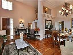 Dining and Living Rooms