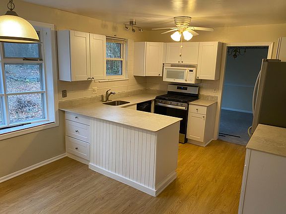 Remodeled kitchen
