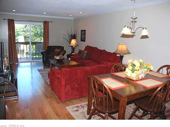 Dining/Living room combination
