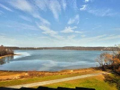 View of Reservoir in Backyard