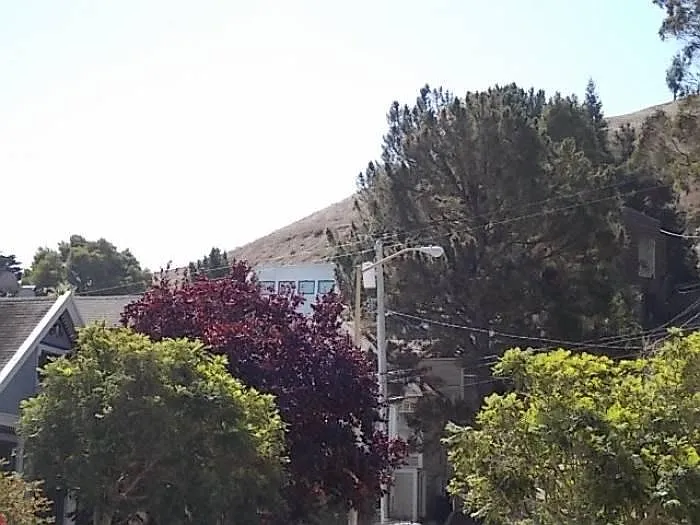 Outside front entry