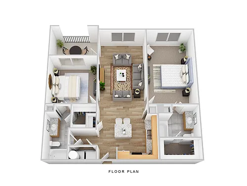 Floor plan B2G