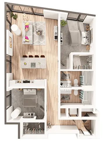 Floor plan C08