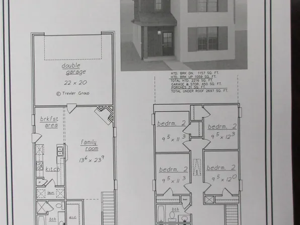 1210 Pennock Dr, Cordova, TN 38018