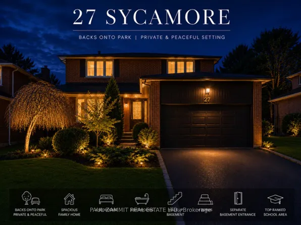 27 Sycamore Dr, Markham, ON L3T 5V3