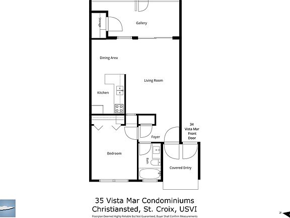 4th image of 35 Vista Mar