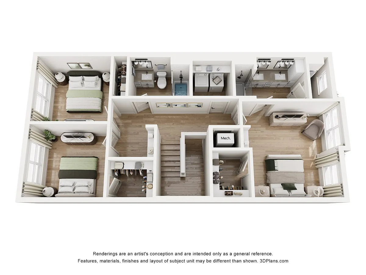 Floor plan THB