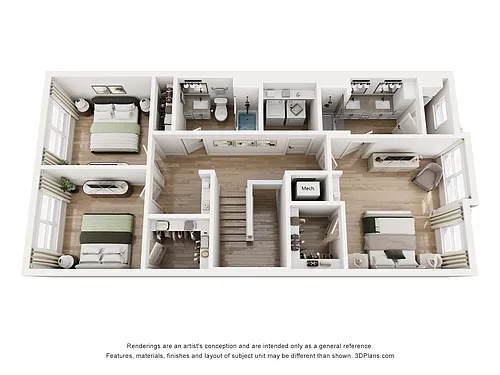 Floor plan THB