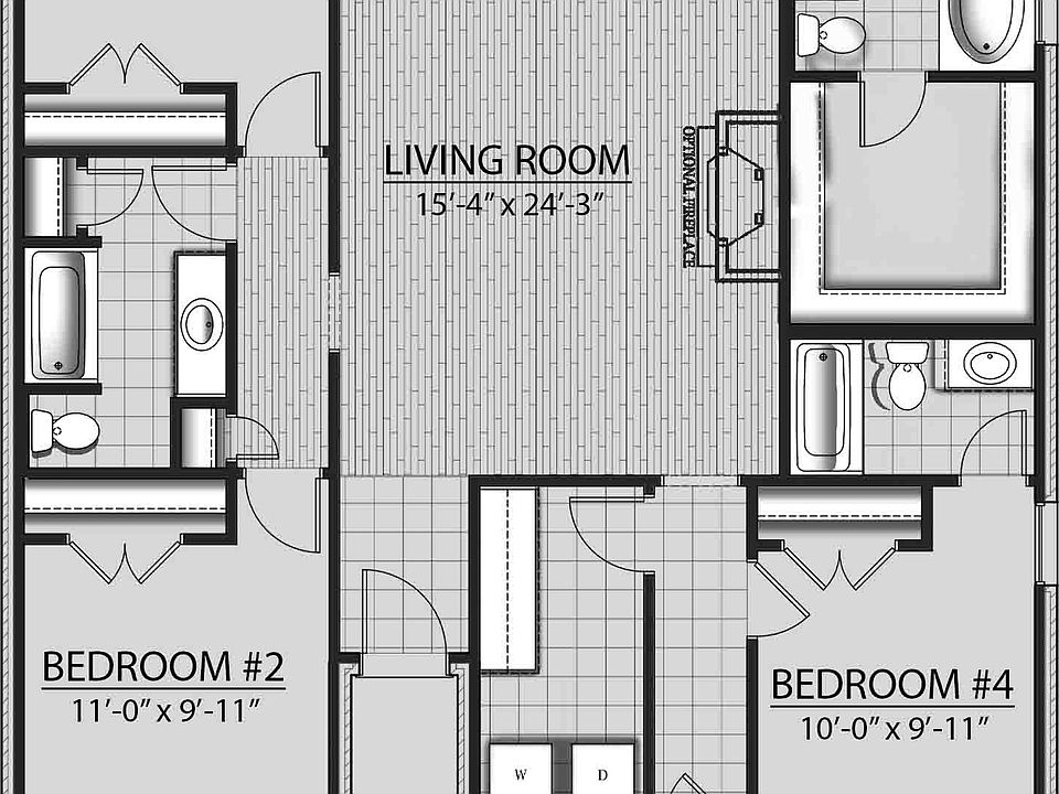Degas III A - Floor Plan - DSLD Homes