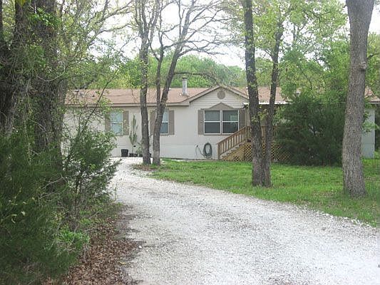 Home view from driveway