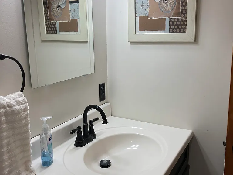 En suite bathroom, primary bedroom