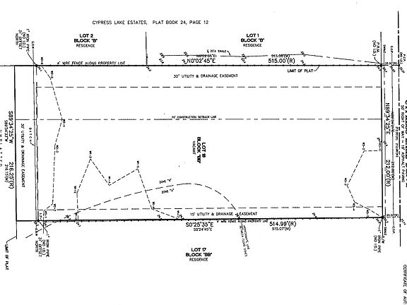 3rd image of 1715 Cypress Lake Dr Lot 18