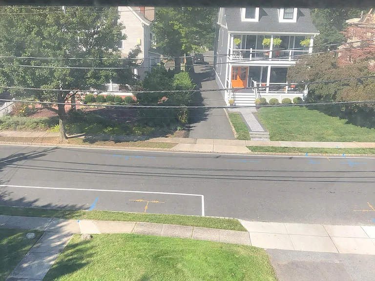 Nice and quiet street.
