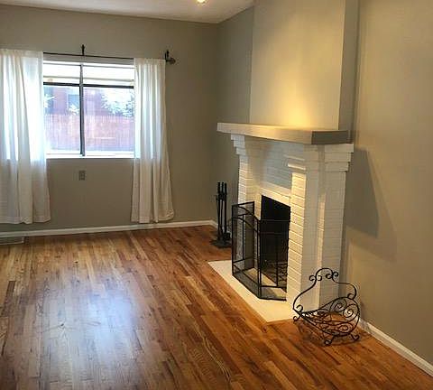 Plenty of natural light in the living room