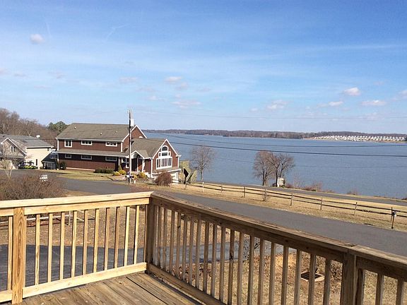 View from Deck up the Elk River