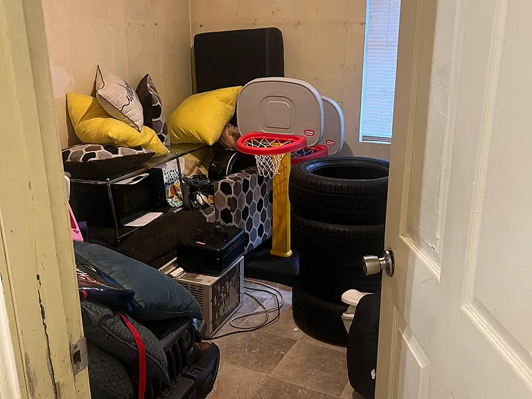Bedroom 4 / Storage room