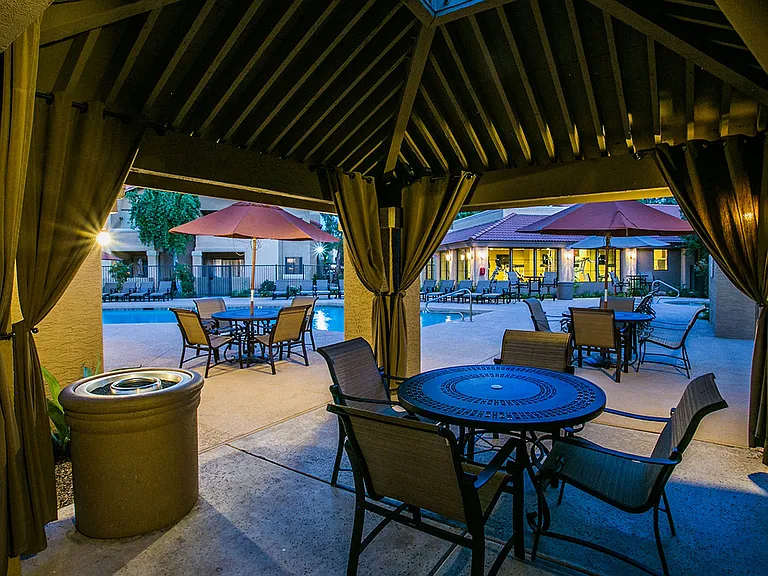 Covered Seating