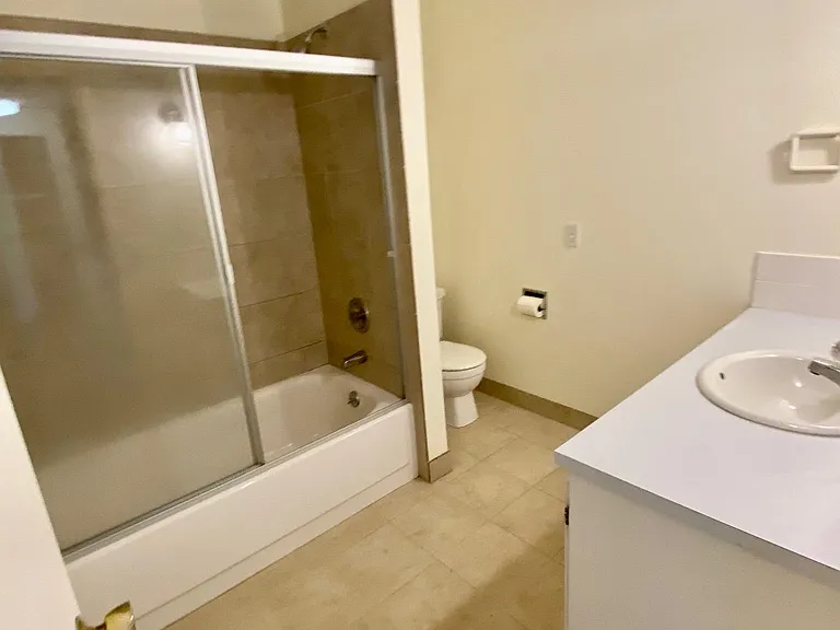 Bathroom #3 with full bath and shower