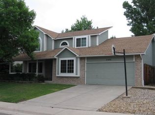 5486 S Kirk Cir, Centennial, CO 80015