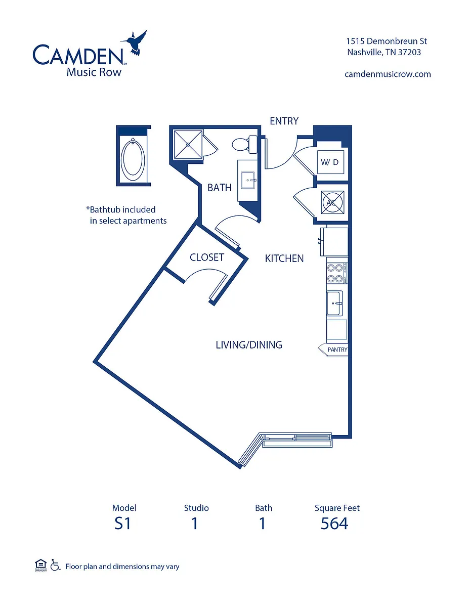 Floor plan S1