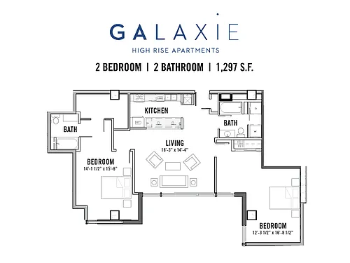 Floor plan 807