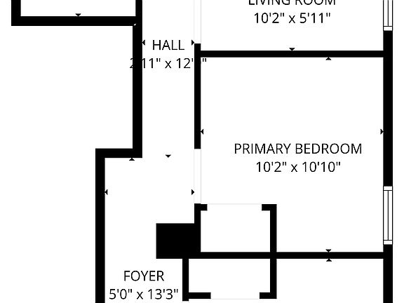 2nd image of 201 W 119th St Unit B1