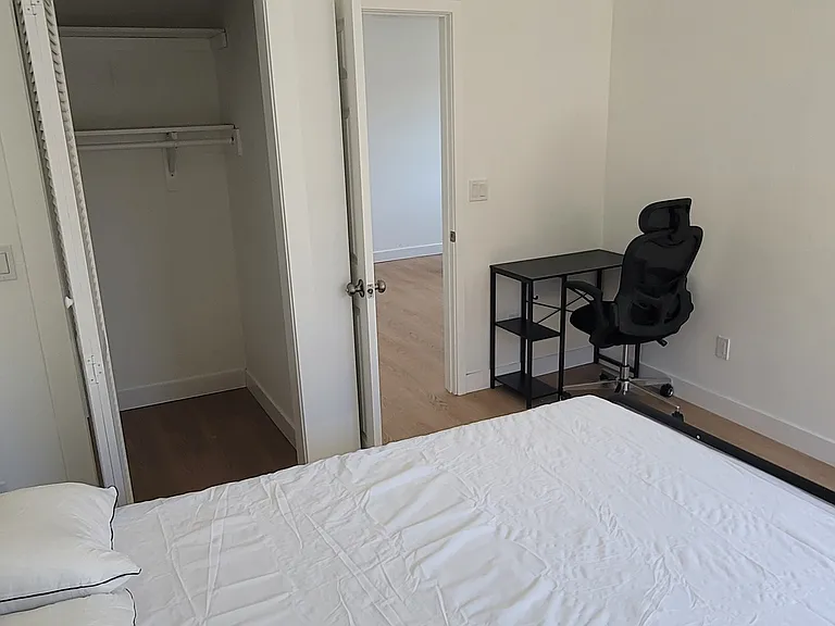 Specios Bedroom With Walk In Closet and Office Space