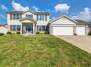 322 Thoroughbred Trl, Saint Peters, MO 63376