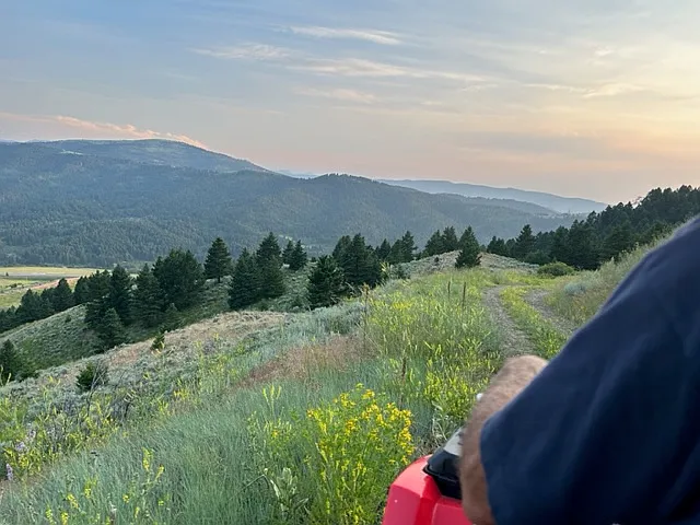 Over 900 acres to explore.