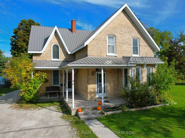 24 Queen St E, South Bruce Peninsula, ON N0H 1P0