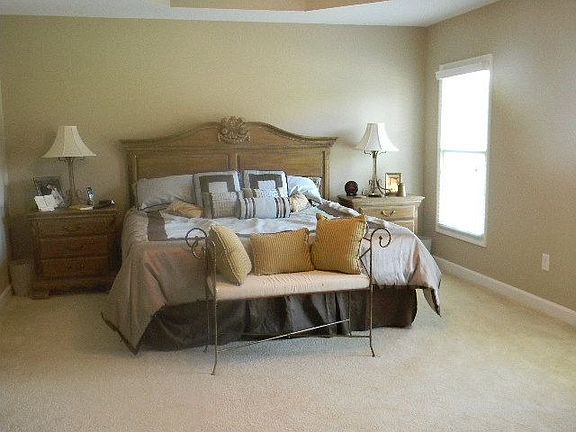 The Master Bedroom is huge. Here is one end...