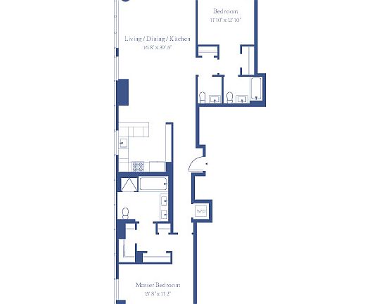 2nd image of 152 E 87th St APT 16A