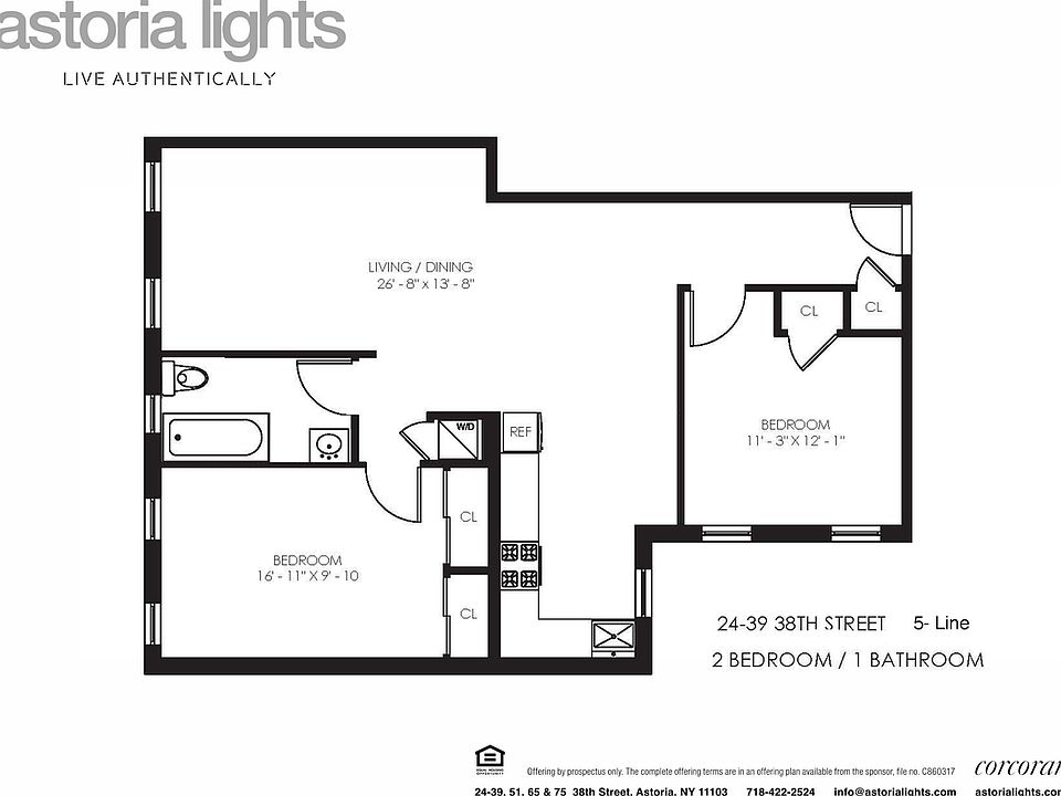 2nd image of 24-39 38th St #D5