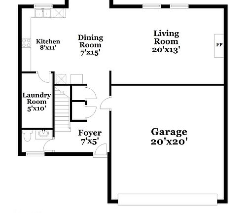 2nd image of 5155 Pike Creek Ln